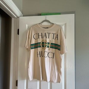Chattahucci Alan Jackson oversized shirt. S/M.
